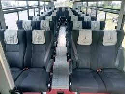 33 Seater Luxury Bus