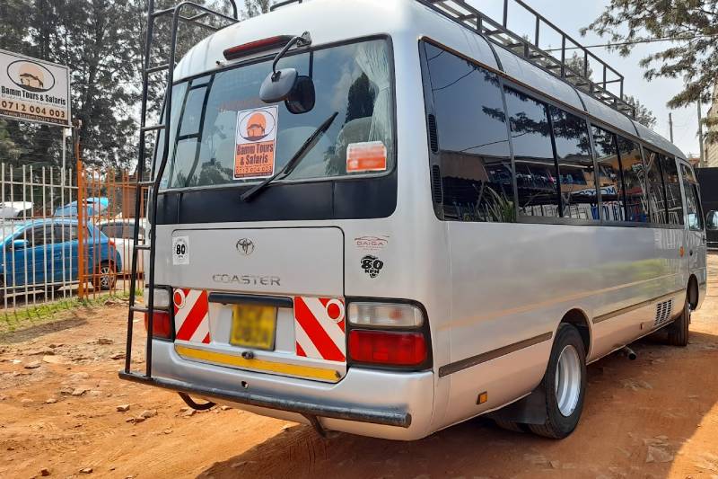 51 Seater Luxury Bus