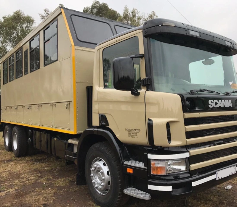 51 Seater Luxury Bus
