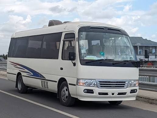 22 Seater Luxury Coaster Bus Hire in Kenya