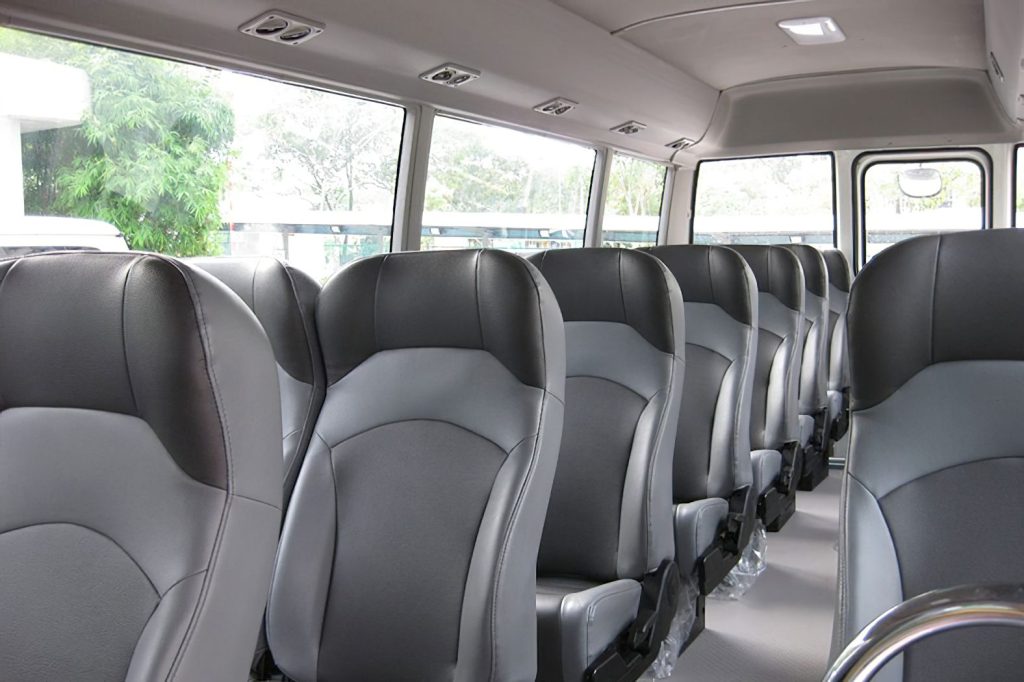 22 Seater Luxury Coaster Bus Hire in Kenya