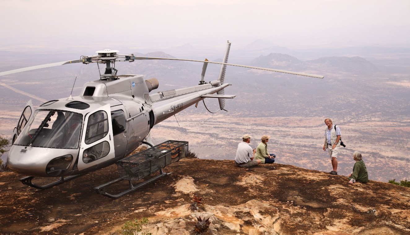 Tanzania Helicopter Safaris