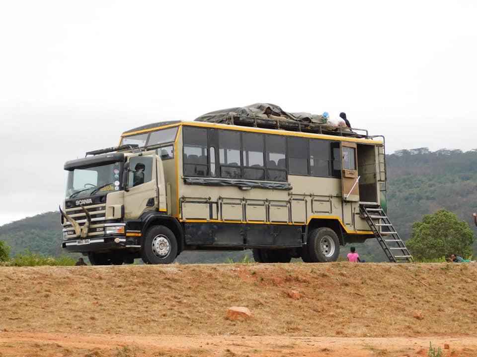 Overland Safari Truck