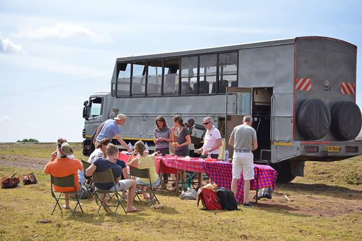 Overland Safari Truck