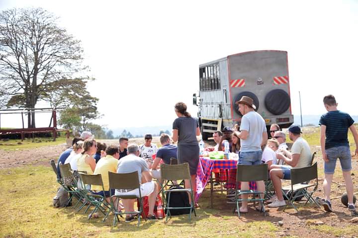 Overland Safari Truck
