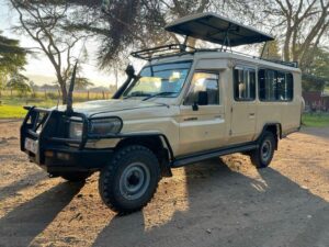 Self Drive Safari Land Cruiser Kenya