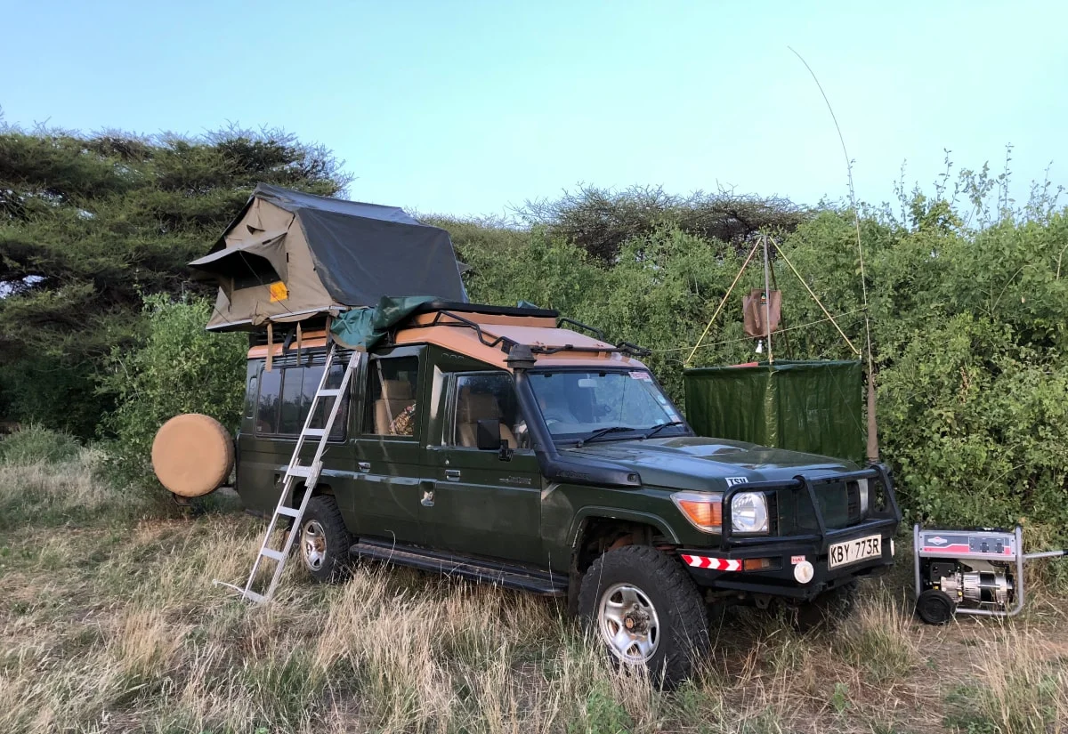 Self Drive Safari Land Cruiser Kenya