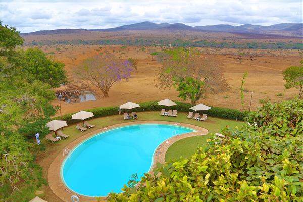 Sarova Lion Hill Game Lodge