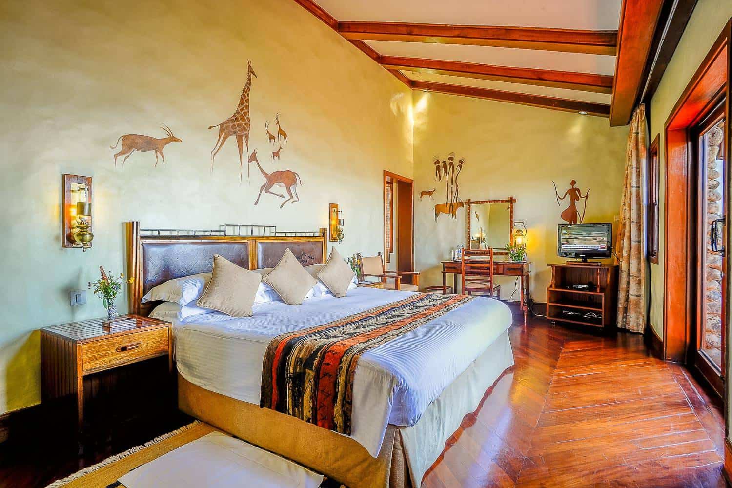 Ngorongoro Serena Safari Lodge