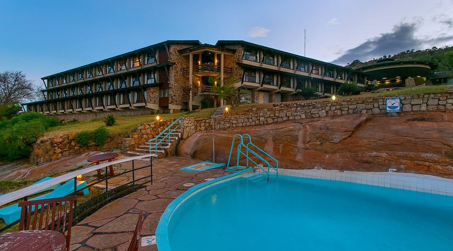 Voi Safari Lodge