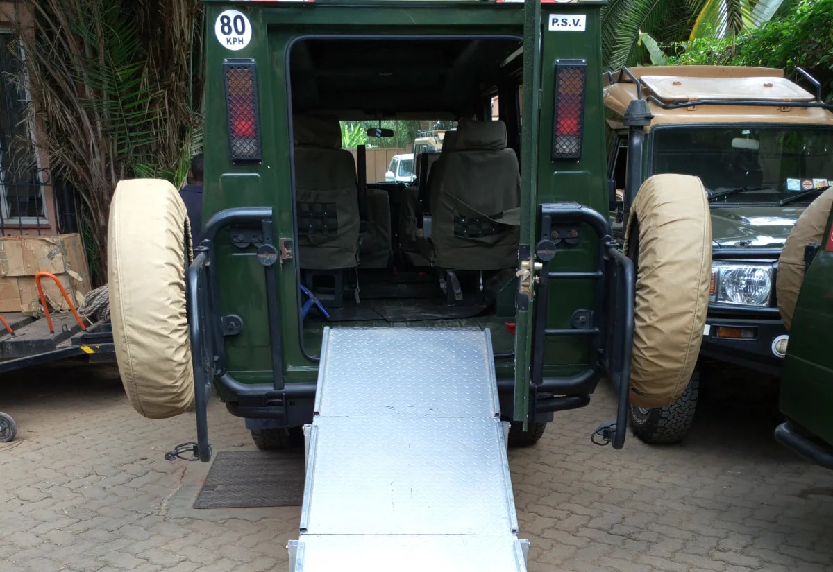 Wheelchair Accessible Safari Land Cruiser