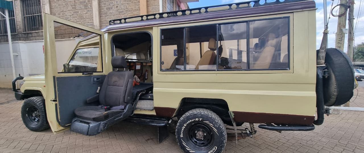 Wheelchair Accessible Safari Land Cruiser