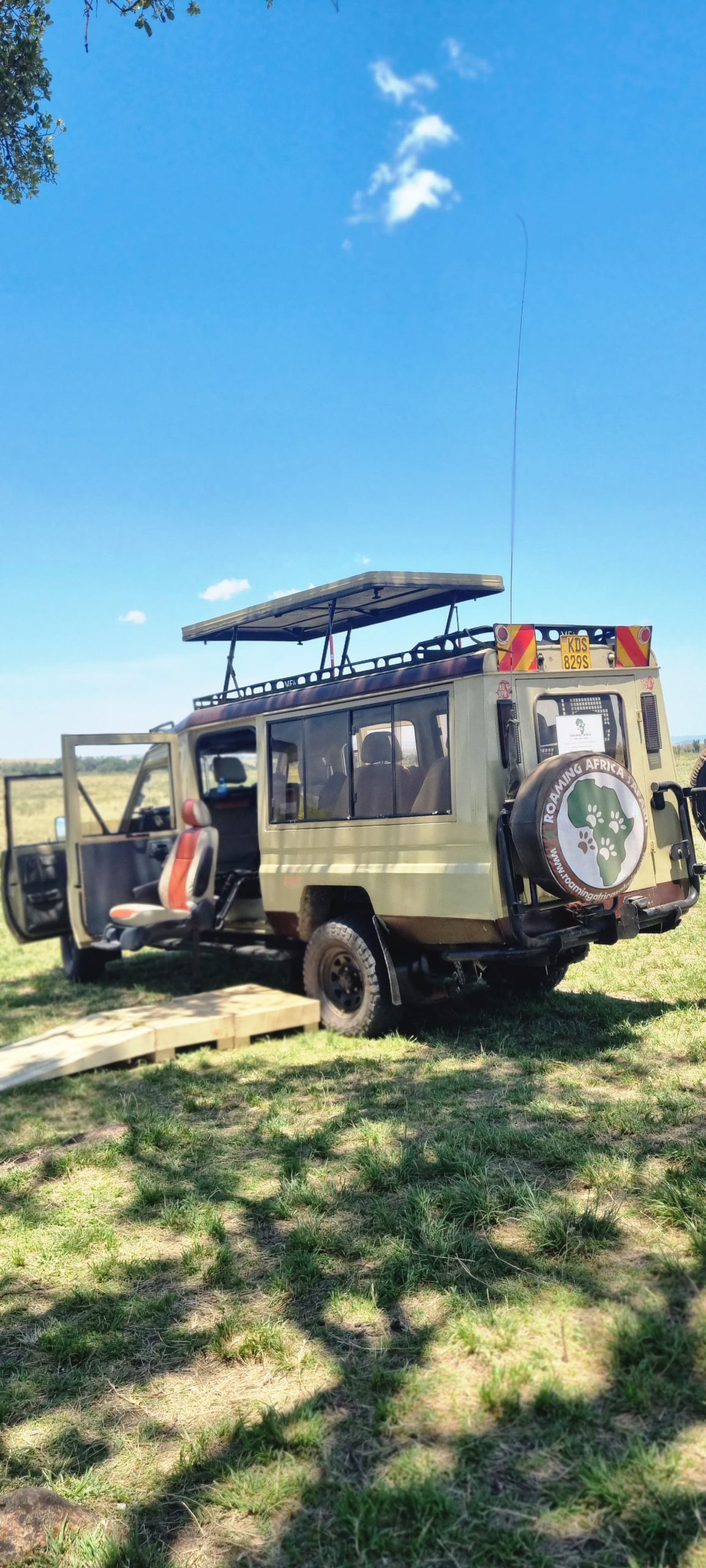 Wheelchair Accessible Safari Land Cruiser