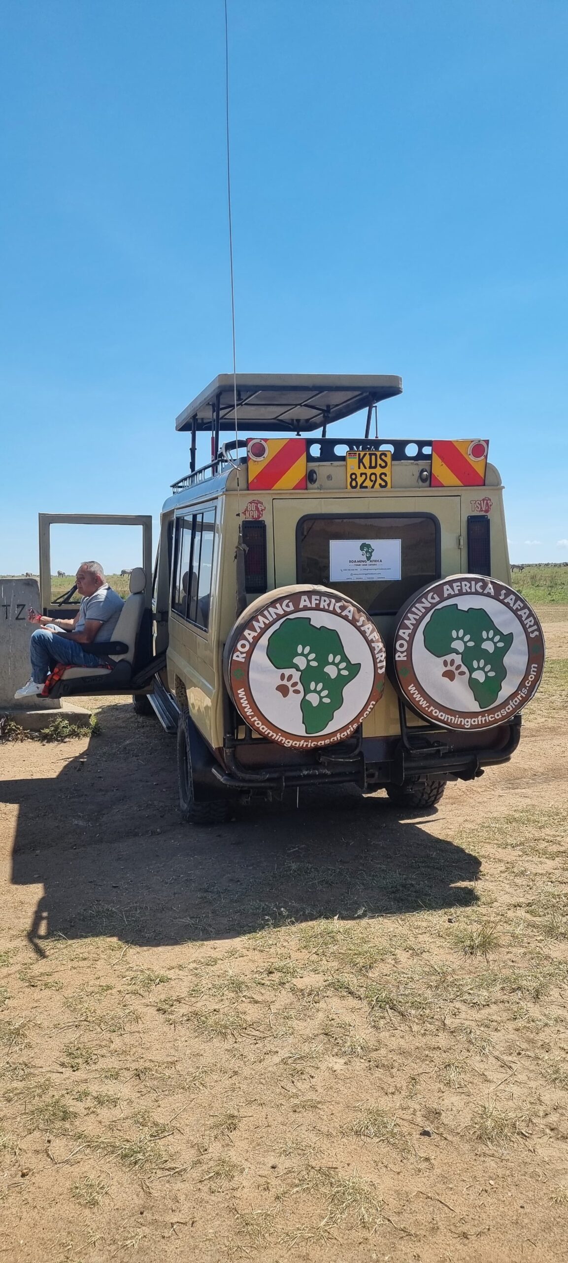 Wheelchair Accessible Safari Land Cruiser