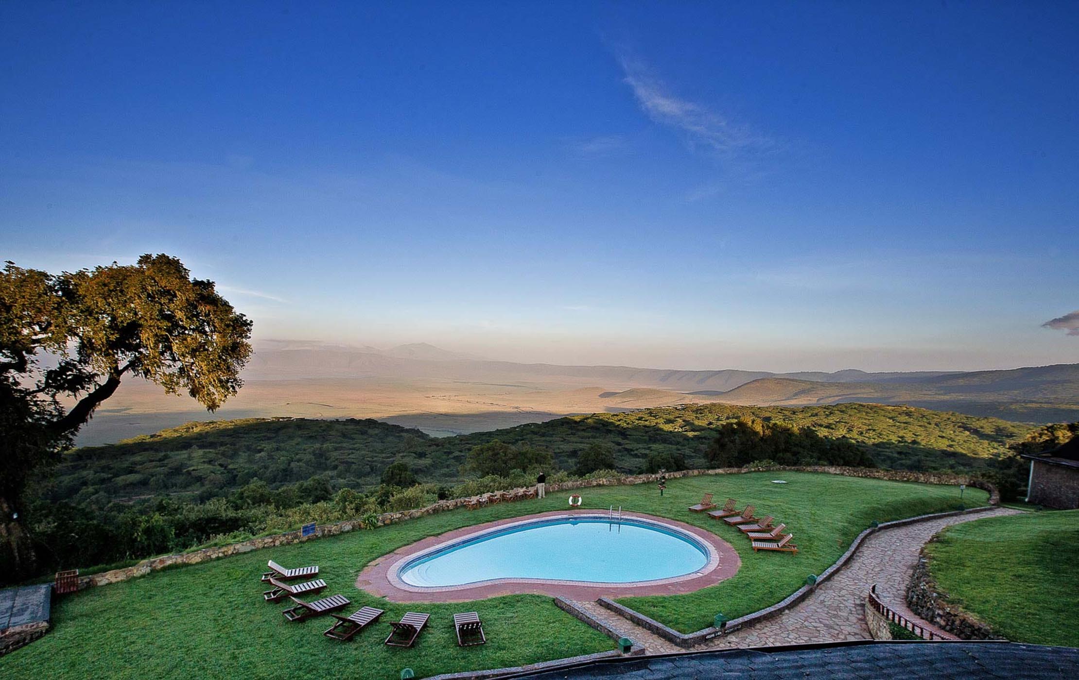 Ngorongoro Sopa Lodge