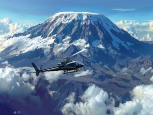 Kilimanjaro Helicopter Safari