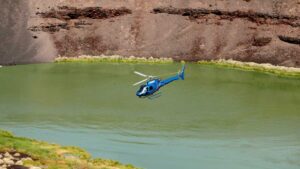 Lake Logipi Helicopter Safari