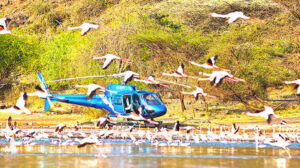 Lake Magadi Helicopter Safari Kenya