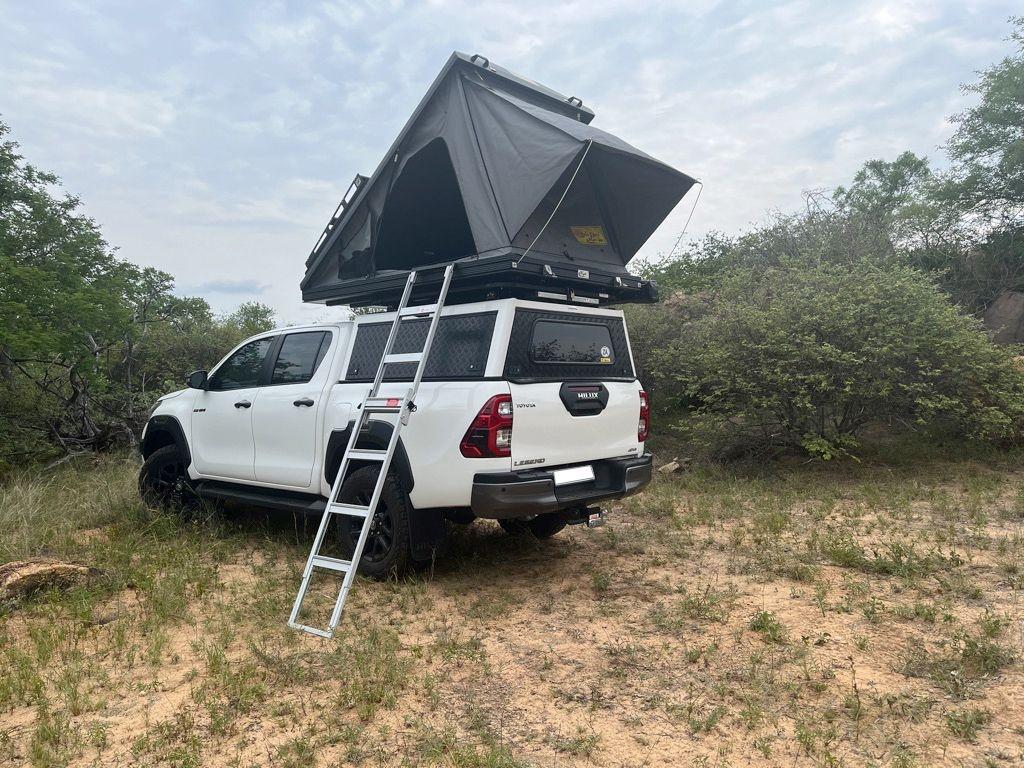 Toyota Hilux Rooftop Camper Kenya