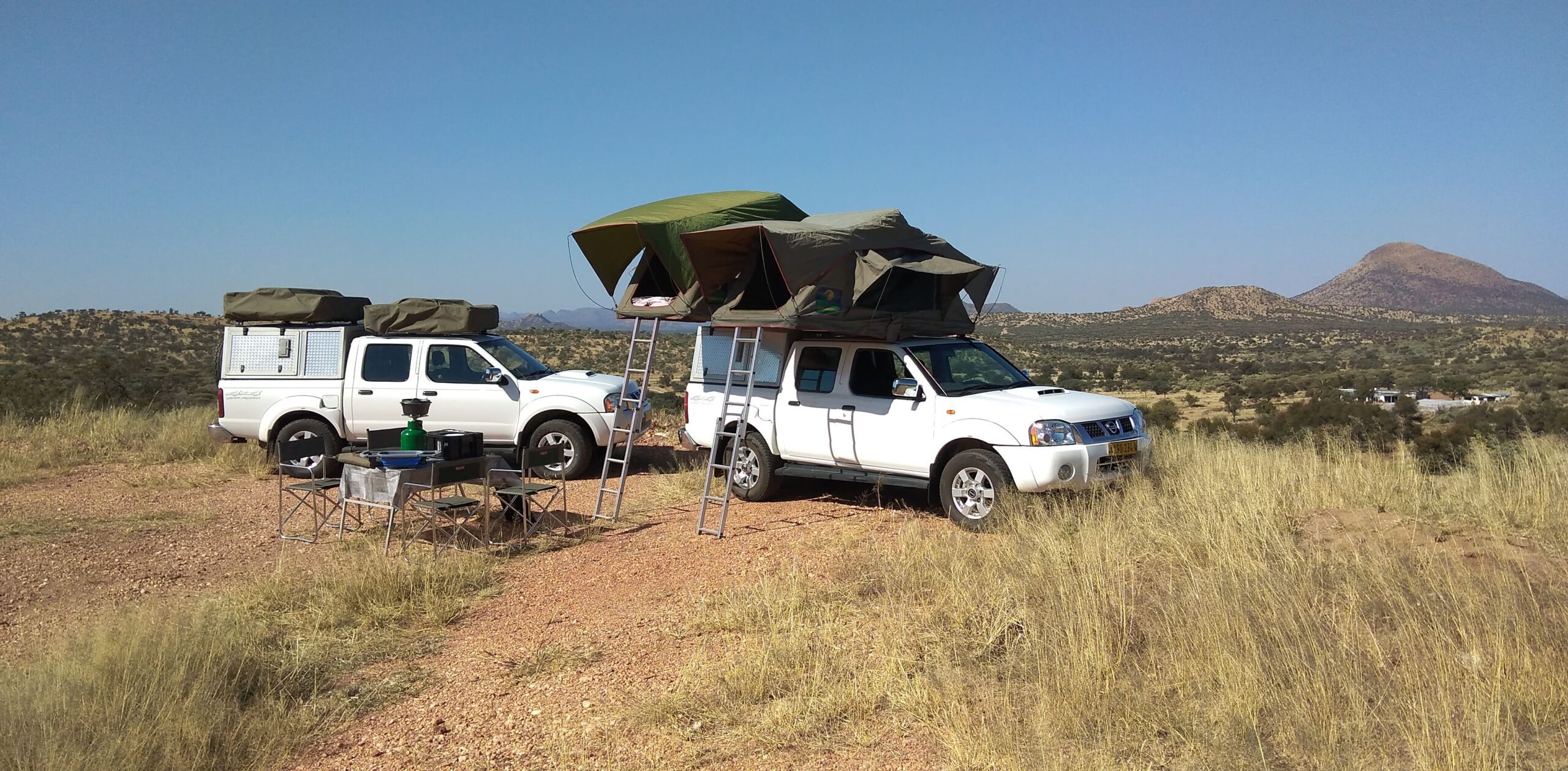 Toyota Hilux Rooftop Camper Kenya