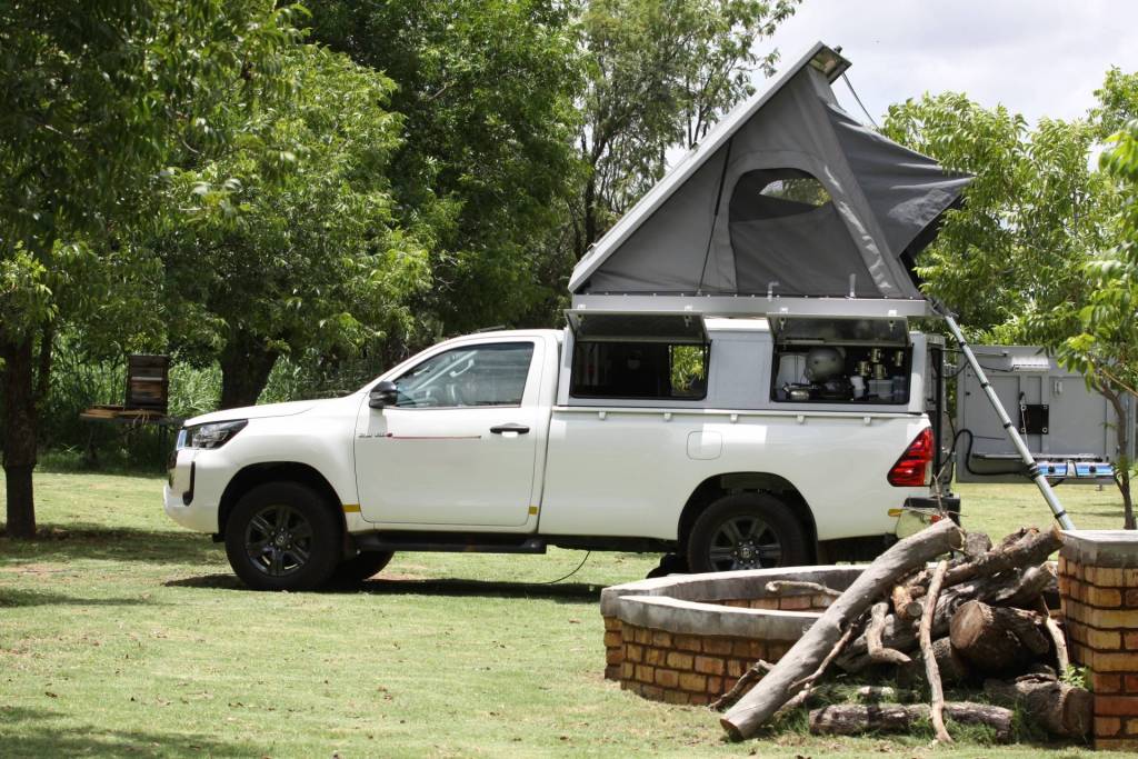 Toyota Hilux Rooftop Camper Kenya